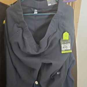 REI womens XL petite Teton Fleece Pants In Black